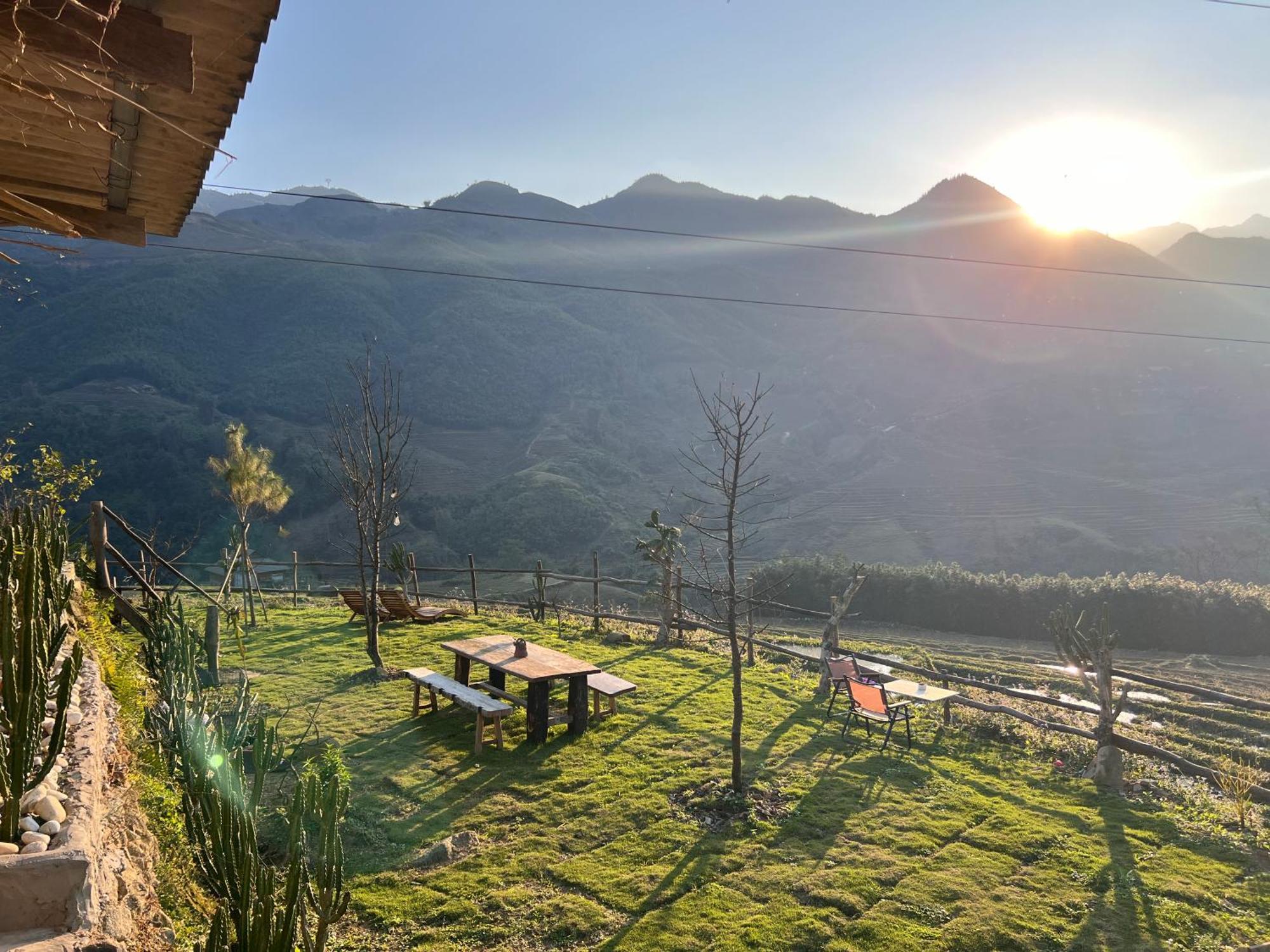 Pavi Garden Apartment Sapa Bagian luar foto