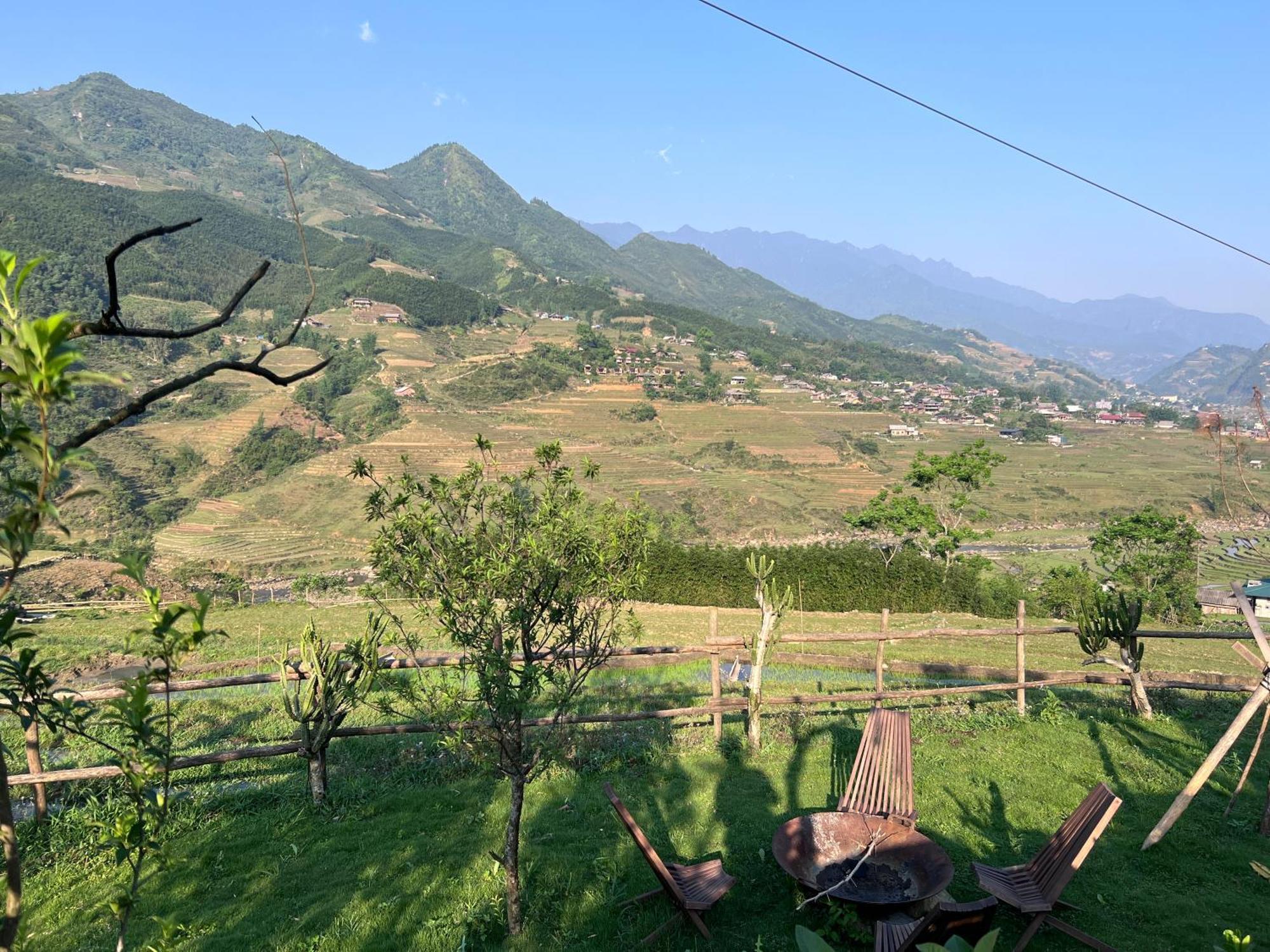 Pavi Garden Apartment Sapa Bagian luar foto