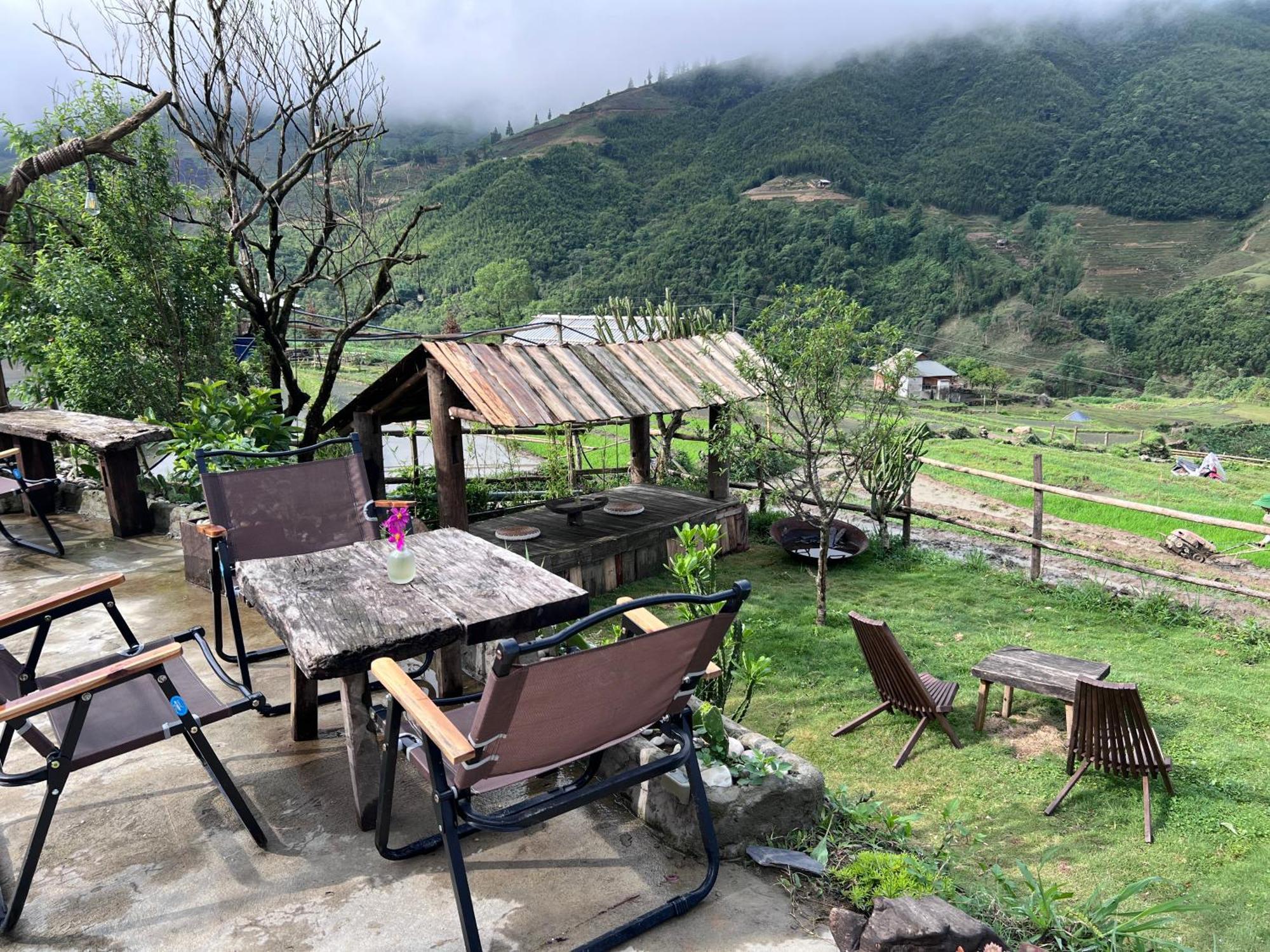 Pavi Garden Apartment Sapa Bagian luar foto