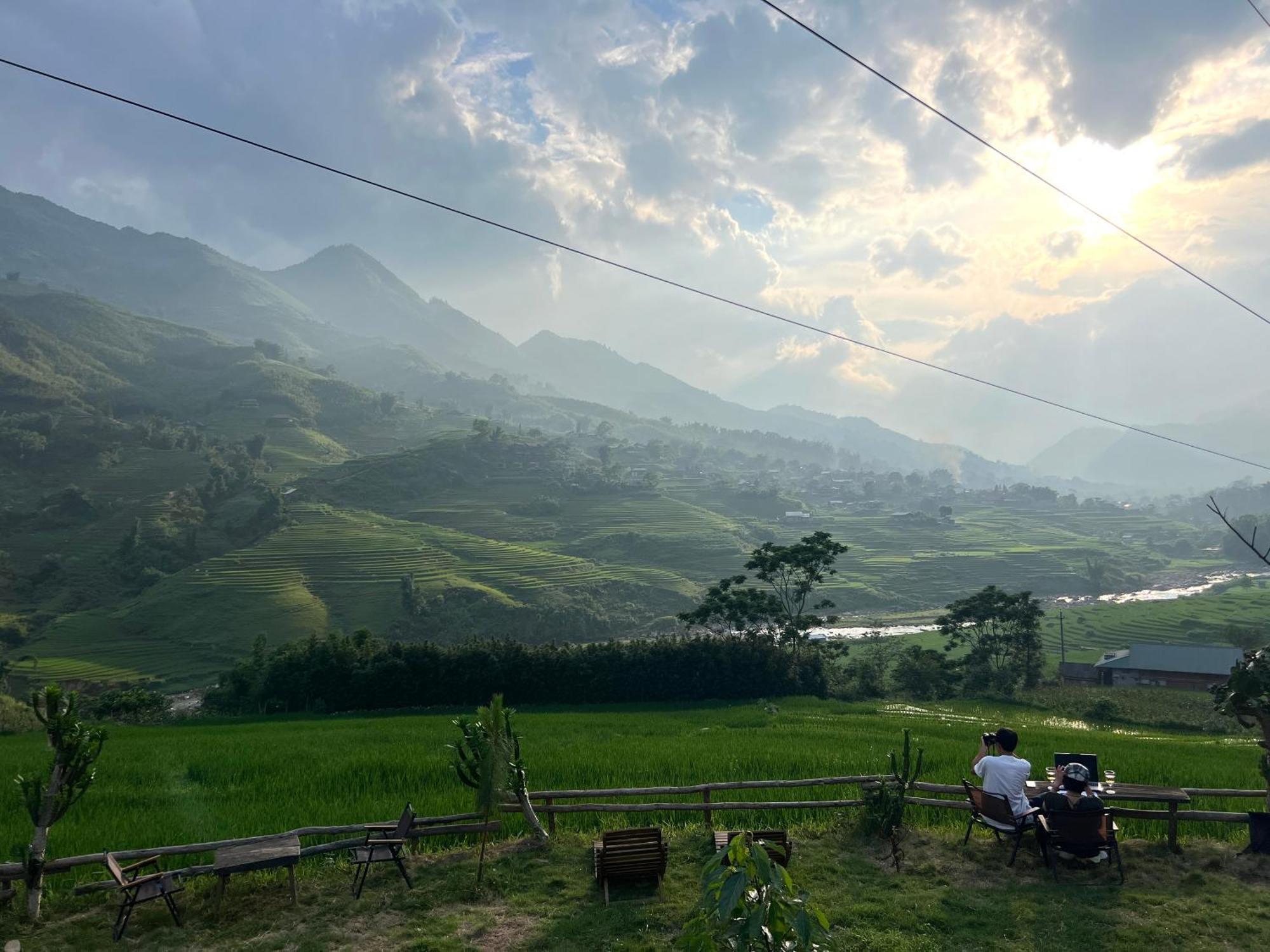 Pavi Garden Apartment Sapa Bagian luar foto