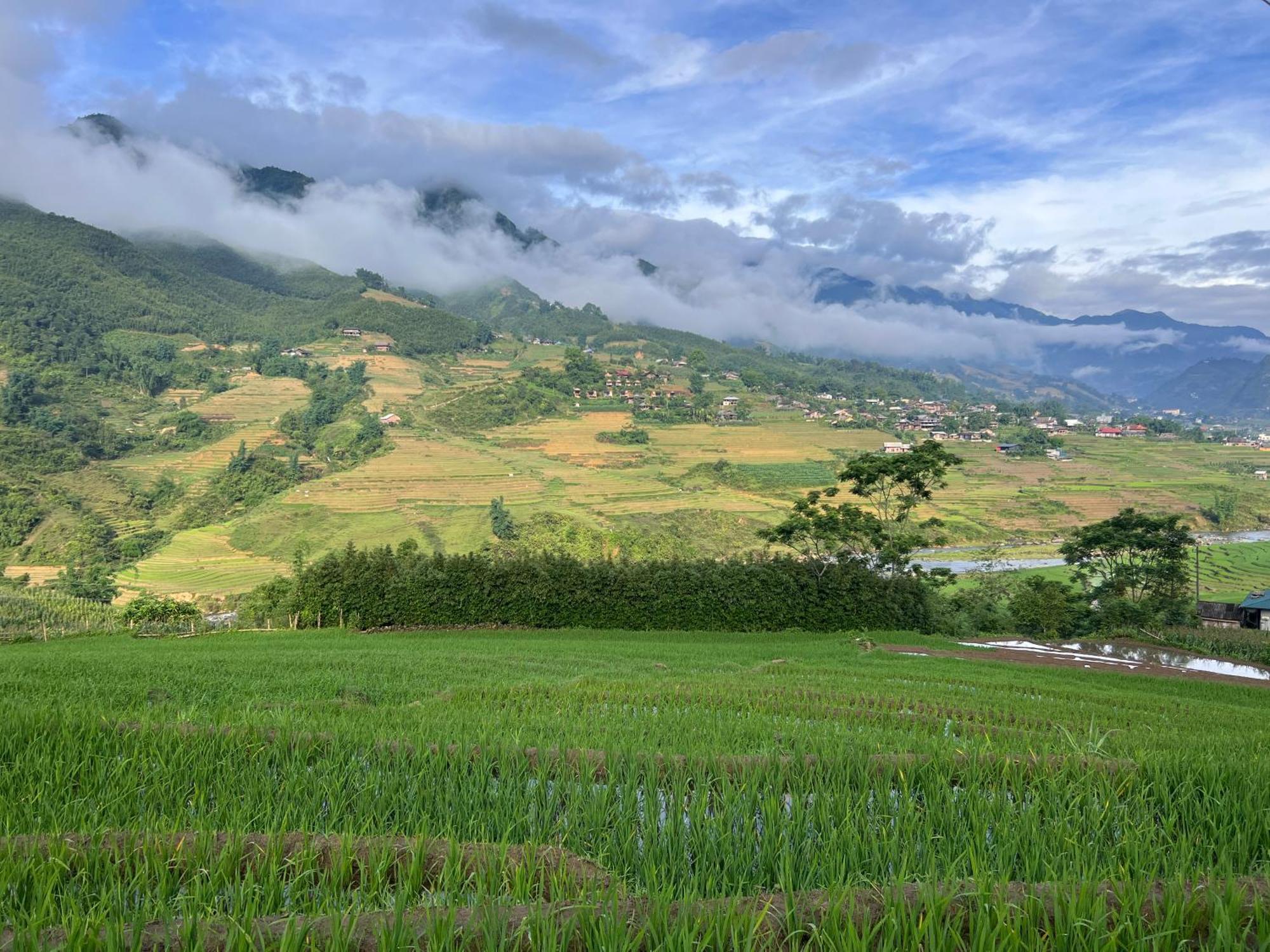 Pavi Garden Apartment Sapa Bagian luar foto