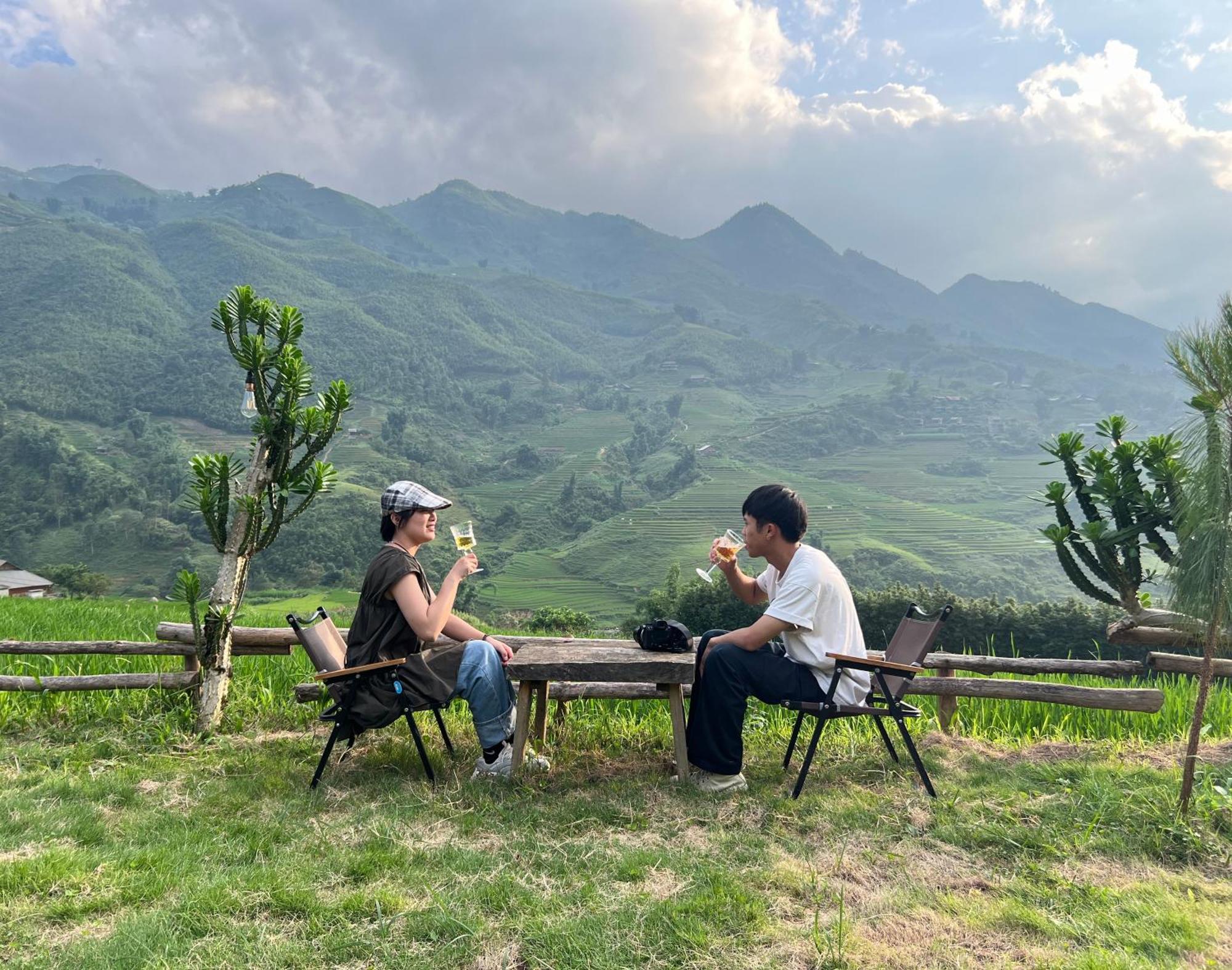 Pavi Garden Apartment Sapa Bagian luar foto