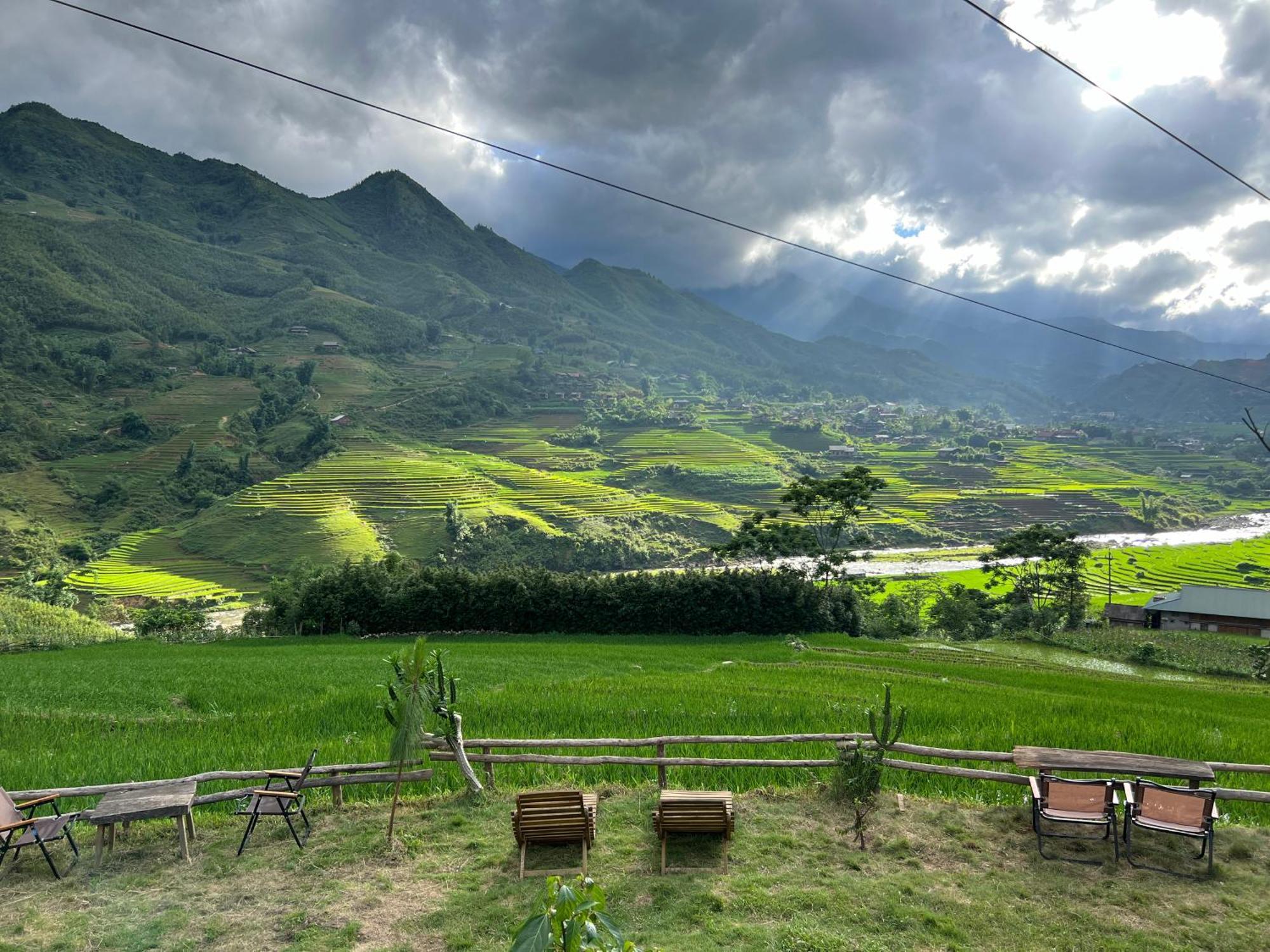 Pavi Garden Apartment Sapa Bagian luar foto