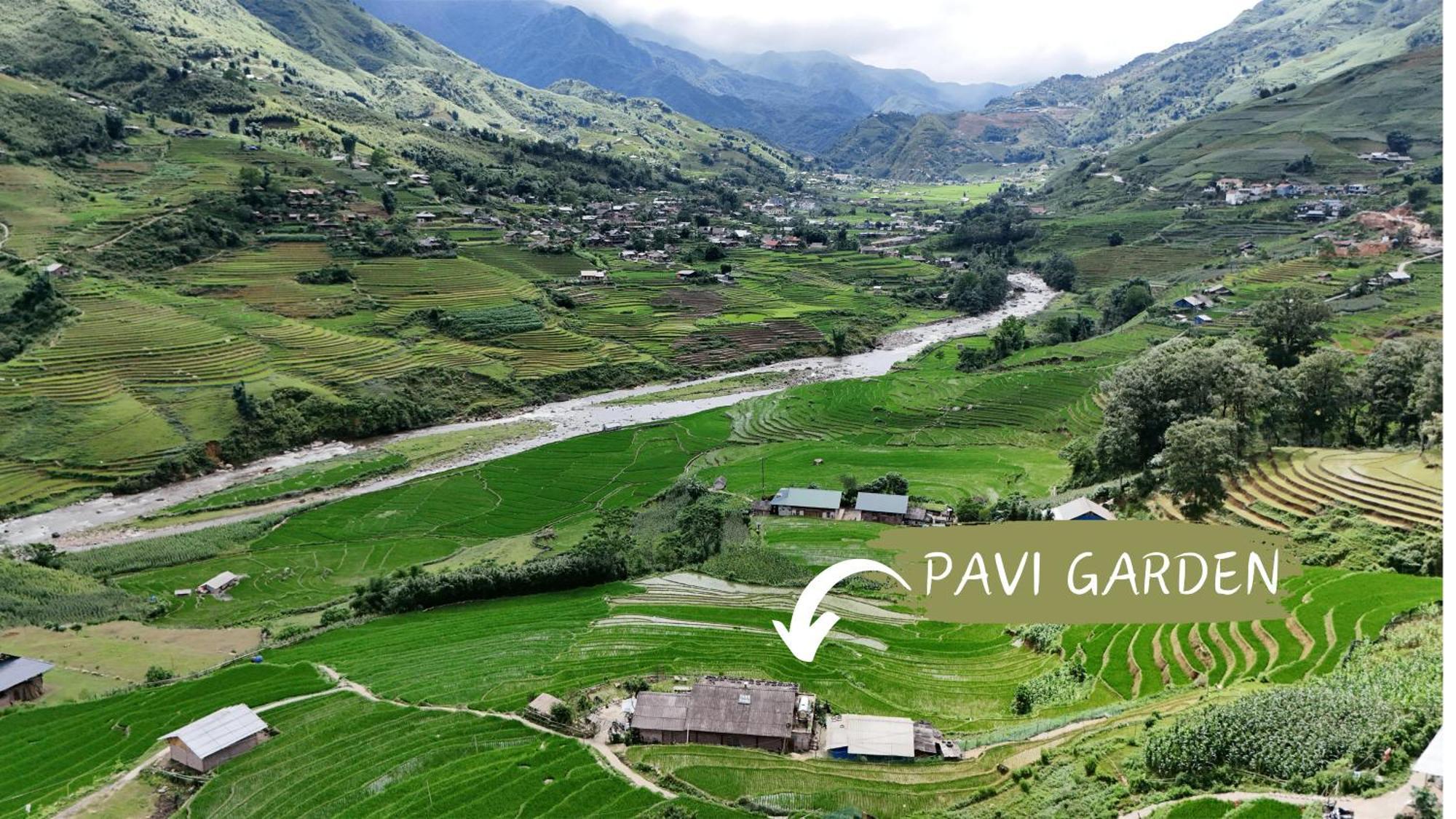 Pavi Garden Apartment Sapa Bagian luar foto