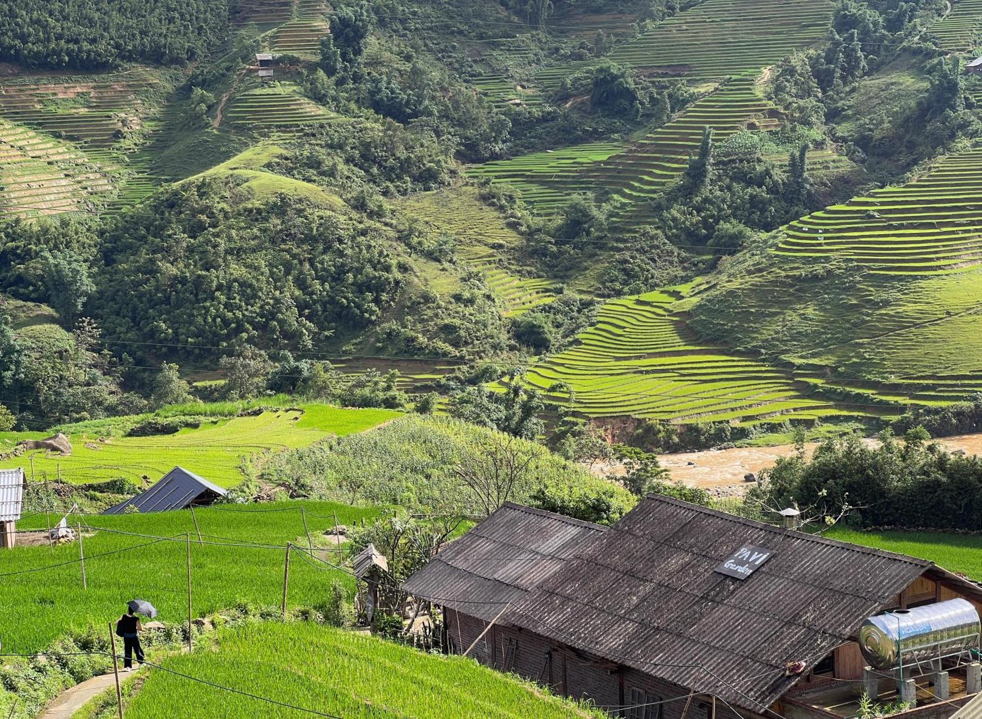 Pavi Garden Apartment Sapa Bagian luar foto
