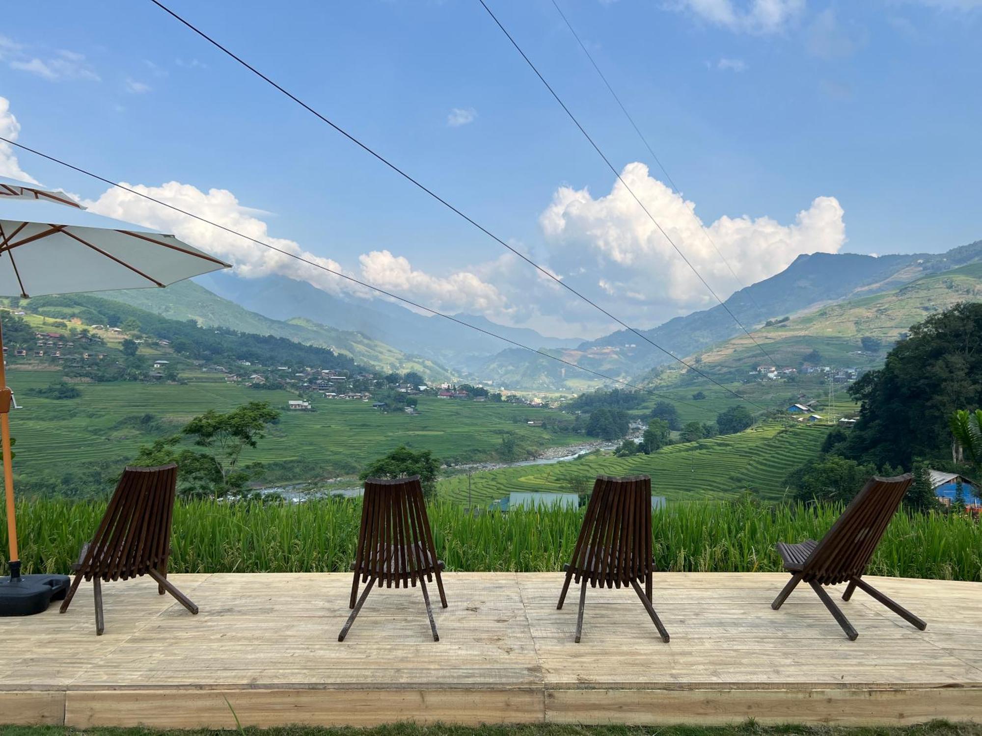 Pavi Garden Apartment Sapa Bagian luar foto