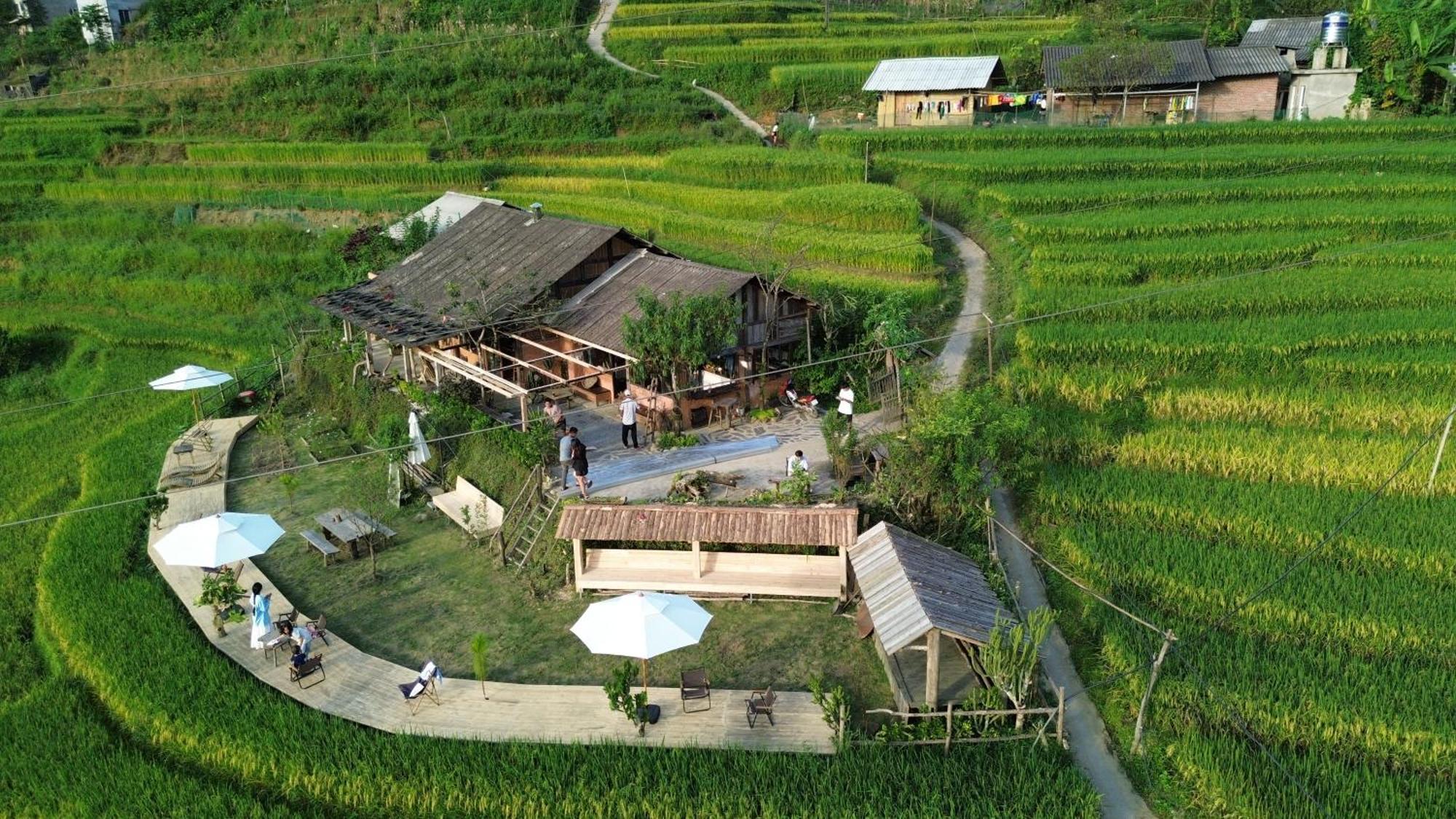 Pavi Garden Apartment Sapa Bagian luar foto