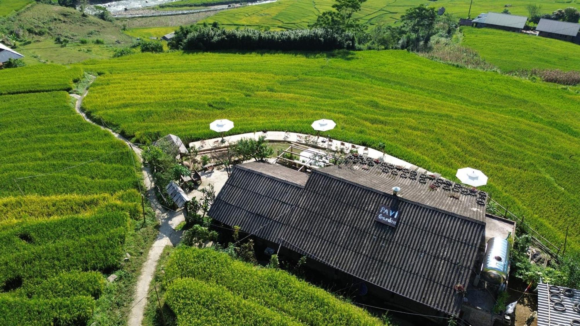 Pavi Garden Apartment Sapa Bagian luar foto