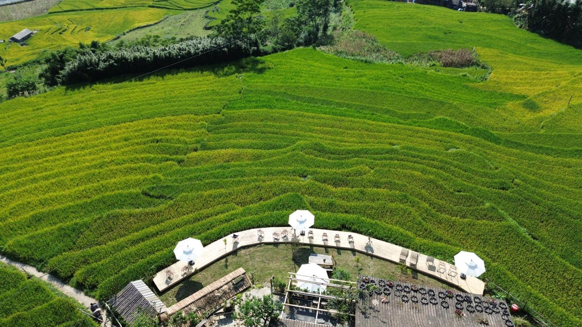 Pavi Garden Apartment Sapa Bagian luar foto