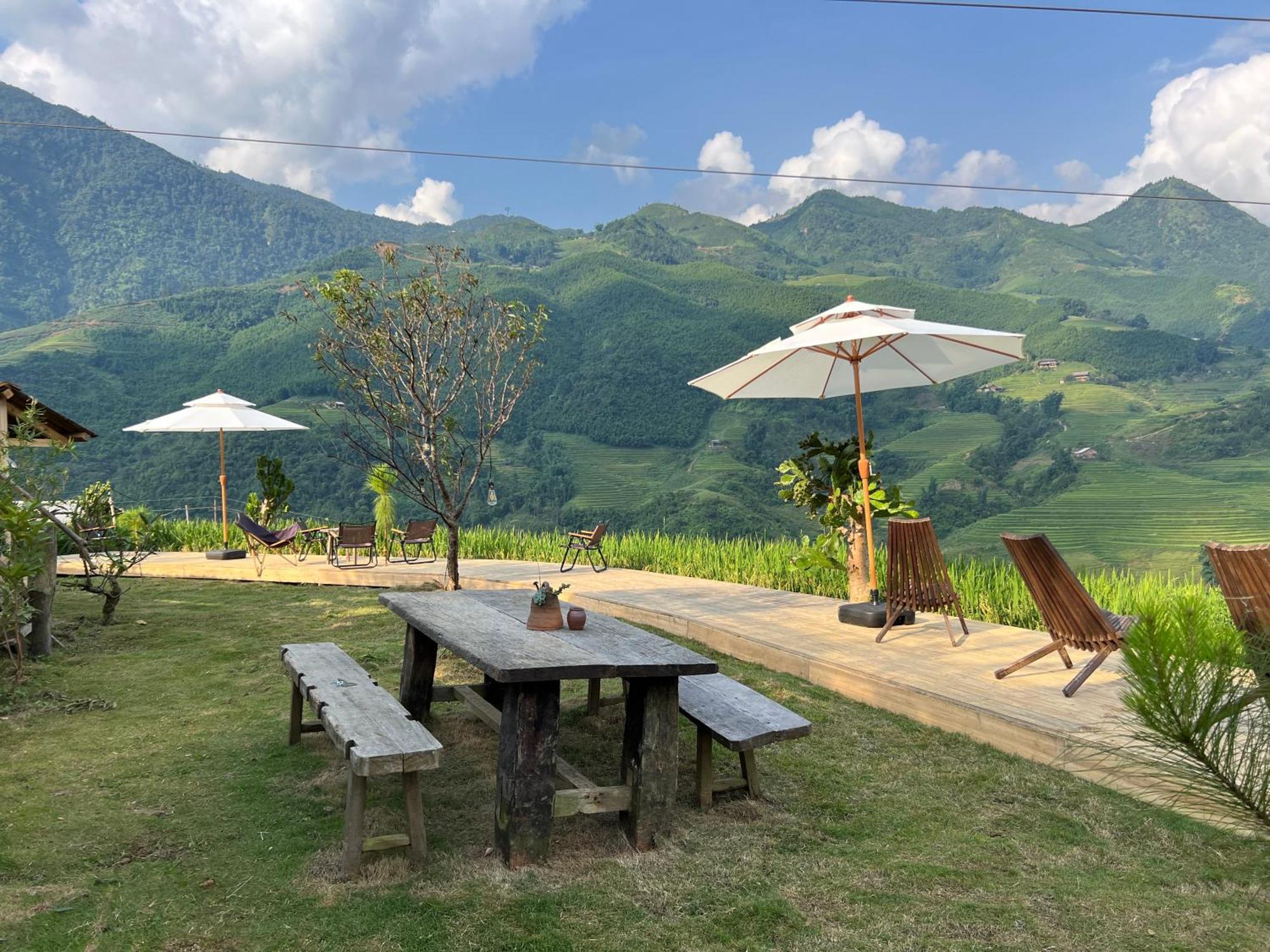 Pavi Garden Apartment Sapa Bagian luar foto