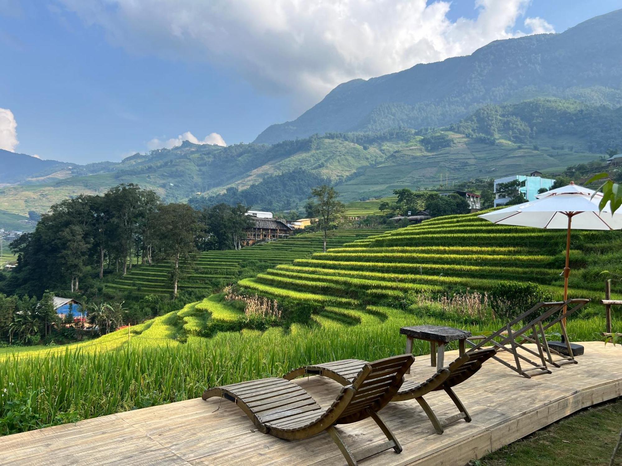 Pavi Garden Apartment Sapa Bagian luar foto